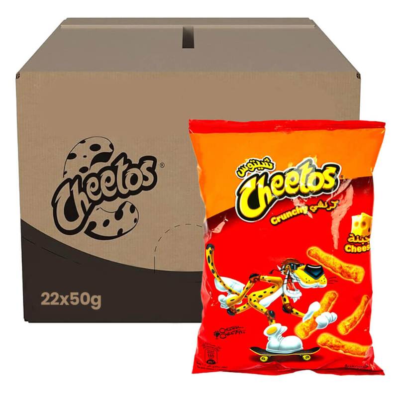 Cheetos Crunchy Cheese 50G