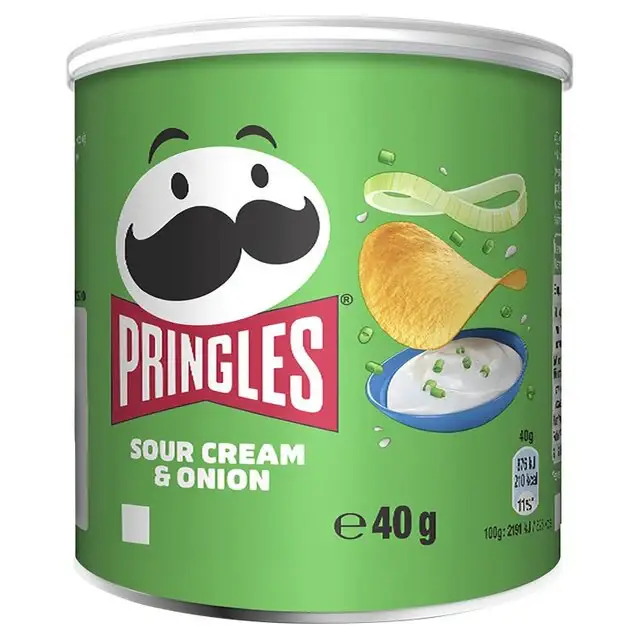 Pringles Sour Cream & Onion 40G