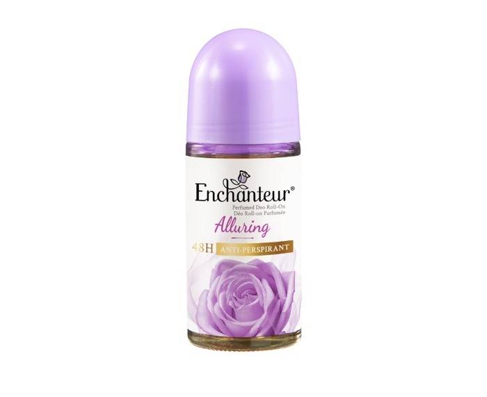 Enchanteur Alluring Perfumed Deodorant Roll‑On (50 ml)