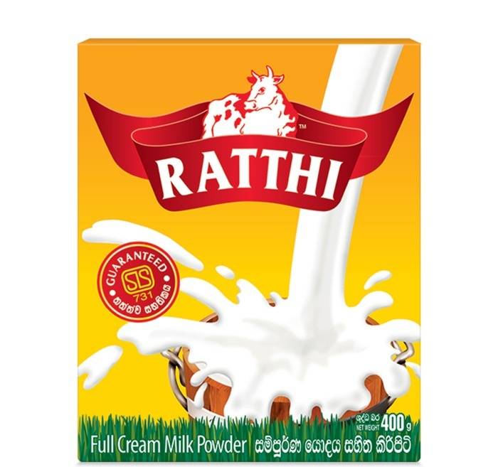 RATTHI Full Cream Milk Powder – 400 g