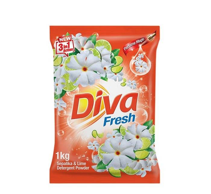 Diva Detergent Powder Sepalika 1kg