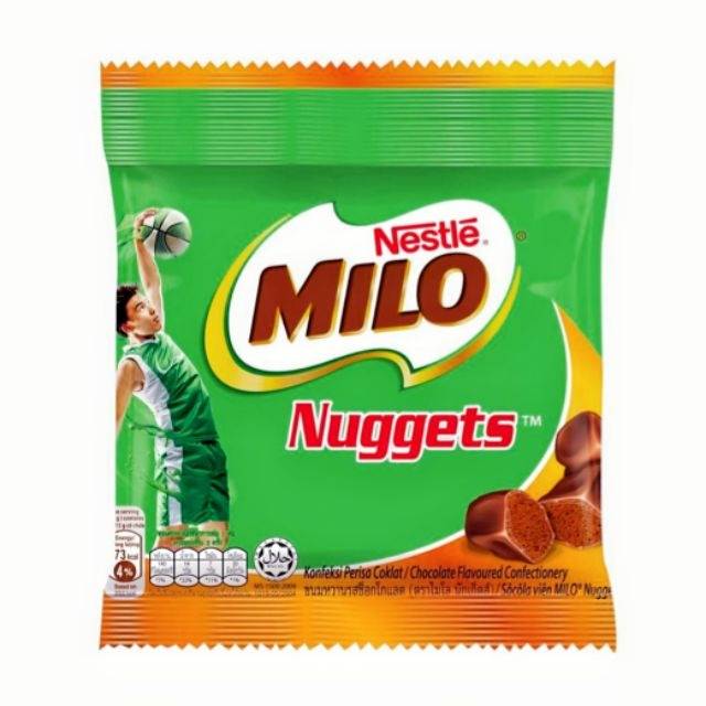 Milo Nuggets 25G
