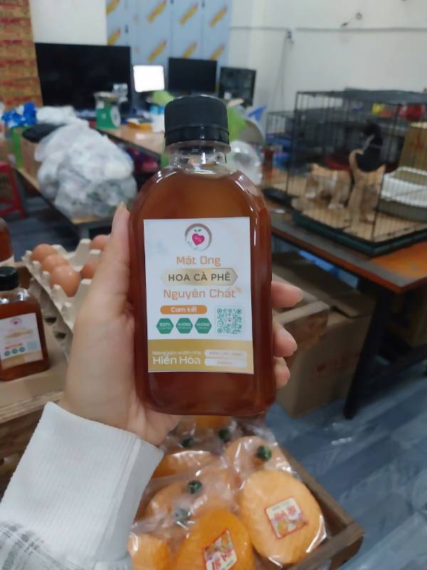 Mật Ong nguyên chất