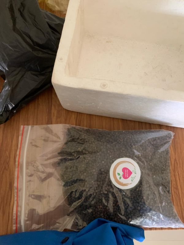 Tiêu đen nhà trồng