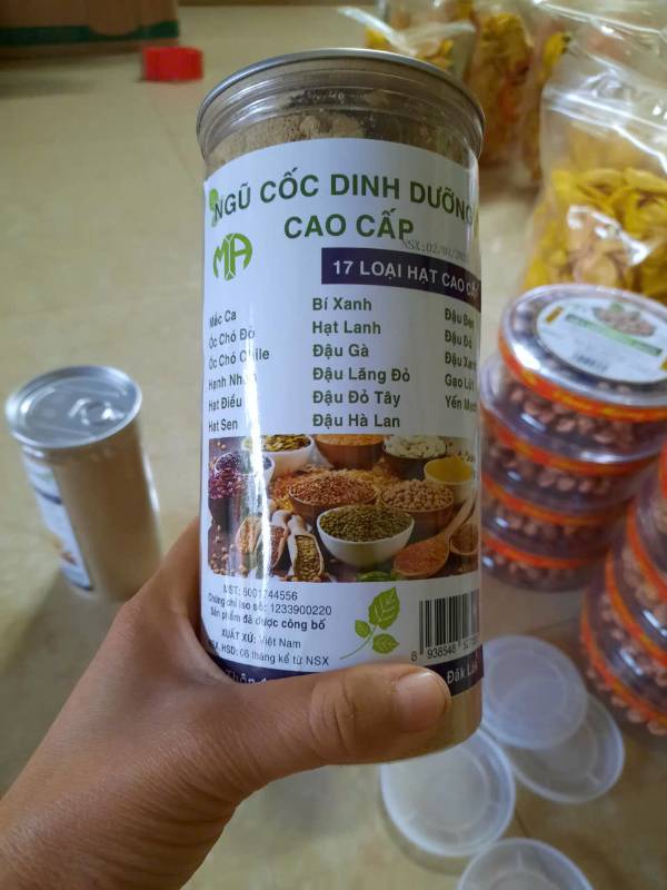 Ngũ Cốc dinh dưỡng 17 loại hạt - đậu