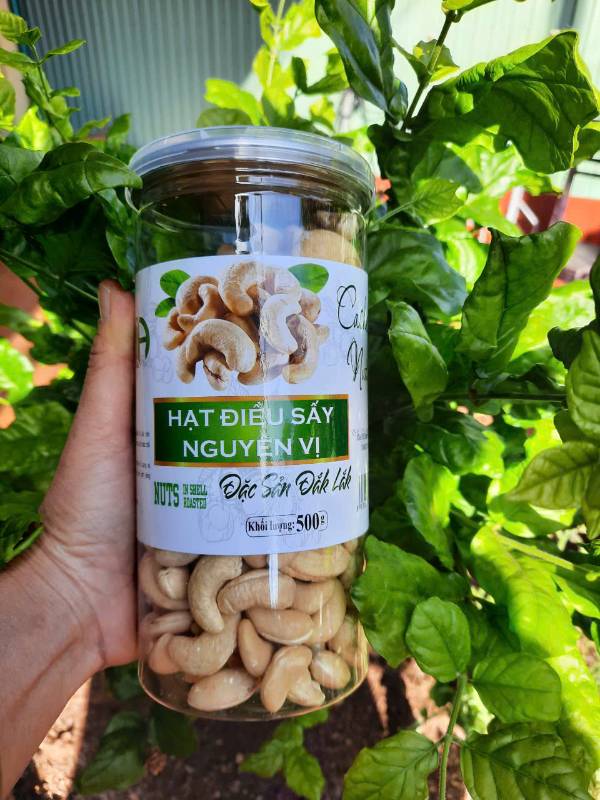 Hạt điều bóc vỏ nguyên vị (hạt nguyên)