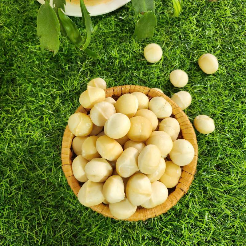 Hạt macca sấy (chưa tách nhân)