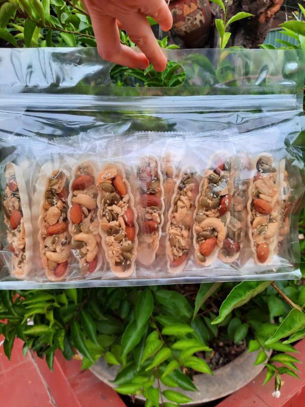 Bánh Thuyền siêu Hạt