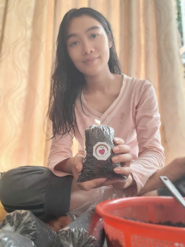 Tiêu đen nhà trồng