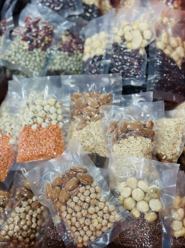 Set nấu Sữa Hạt (combo 10 bịch)