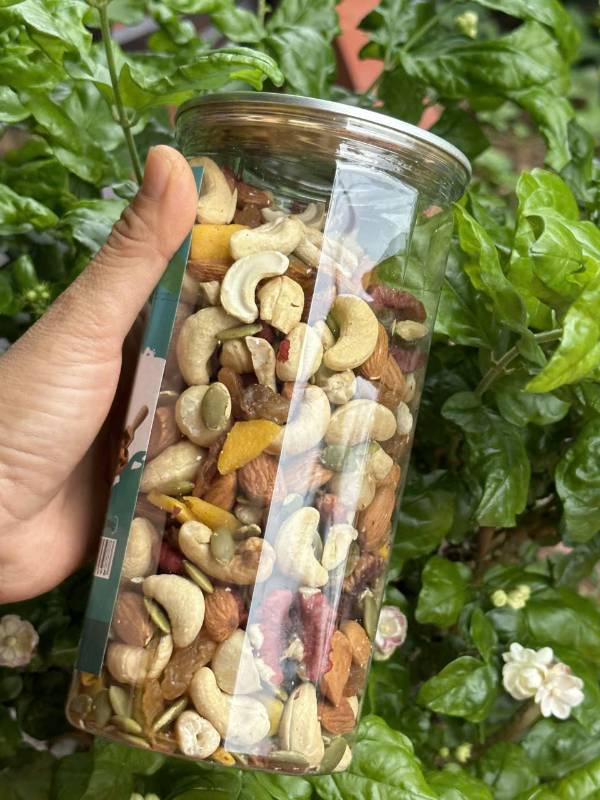 Granola siêu hạt - không yến mạch