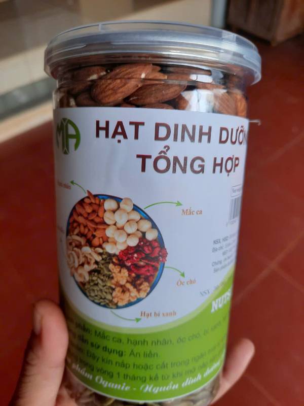 Hạt dinh dưỡng tổng hợp