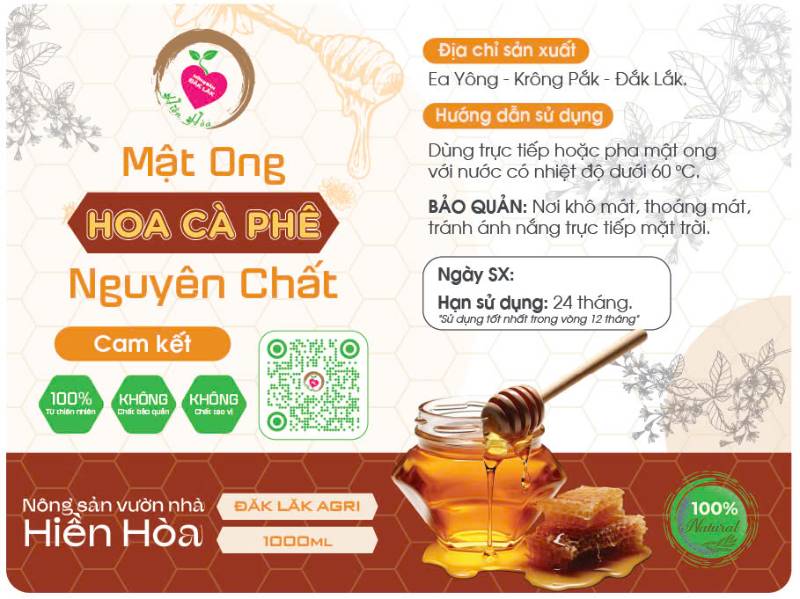 Mật Ong nguyên chất