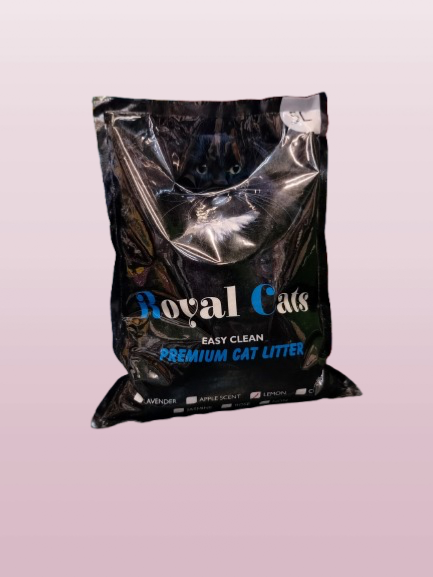 Royal Cat Litter – 5L | Clumping & Odour Control (Differnt Flavour)