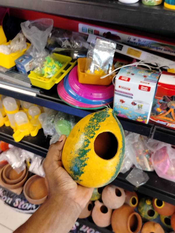Breeding Pot- Sutable For Love Birds & African Love Birds