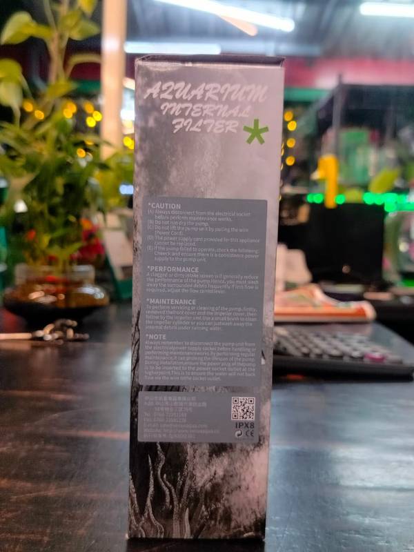 VENUS AQUA VS-420F Aquarium Internal Filter
✅ Suitable for Small & Medium Tank (20–40 Litre)
⚡ Power: 6W | 💧 Flow Max: 500 L/H