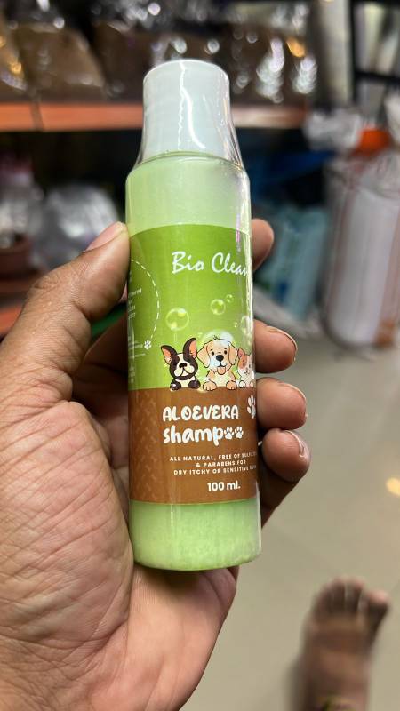 Bio Clean Shampoo (Dogs & Cats) – 3 Variants Available
