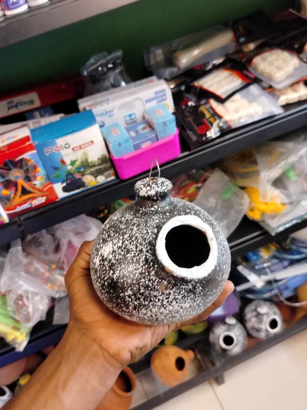 Breeding Pot- Sutable For Love Birds & African Love Birds