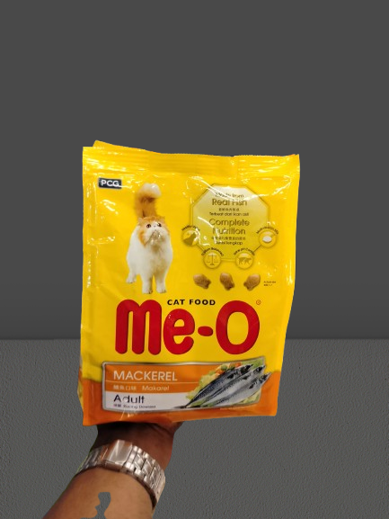 Me-O Adult Cat Food – Macril (400g Pack)