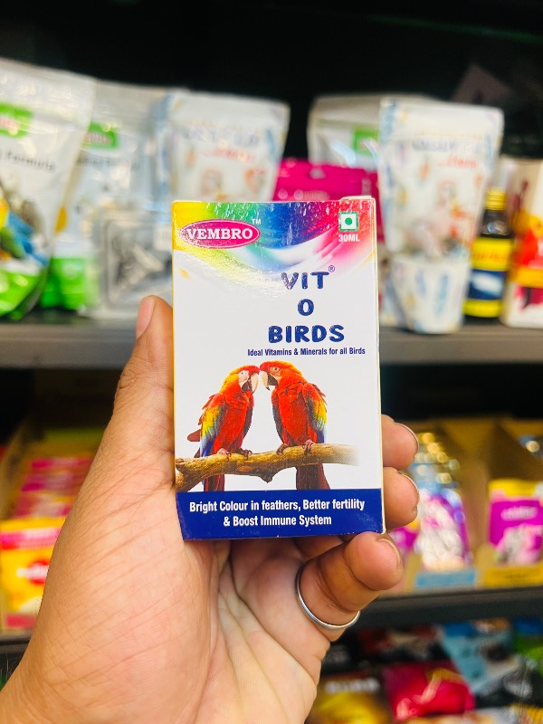 Vitamin Suppliments For Birds (VEMBRO)