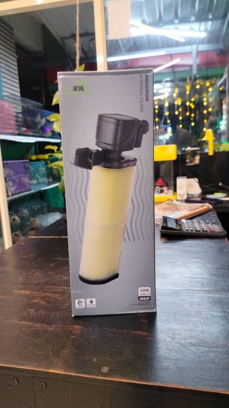 VENUS Aquarium Internal Filter (3003 F)– 30W | 2000 L/H
💧 High Performance Filtration & Water Circulation
⚡ Power: 30W | Flow Max: 2000 L/H
🐠 Suitable for Aquariums up to 3 Feet (200–400 Litres)
✅ Keeps water crystal clear & oxygen-rich