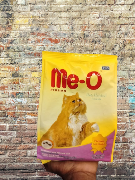 Me-O Persian Adult Cat Food – Anti-Hairball (400g)