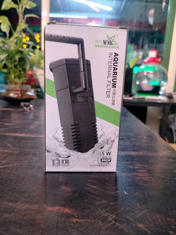 Waterfall Type Aquarium Fish Tank Internal Filter (WP-1105F | 5W | 500L/H)