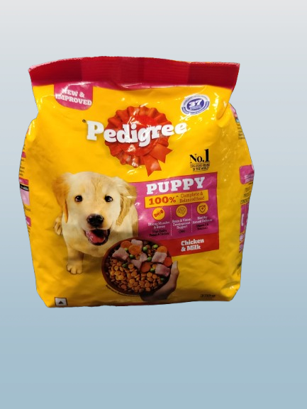 Pedigree Chicken & Milk Puppy Dry Food (375g) Dog Food