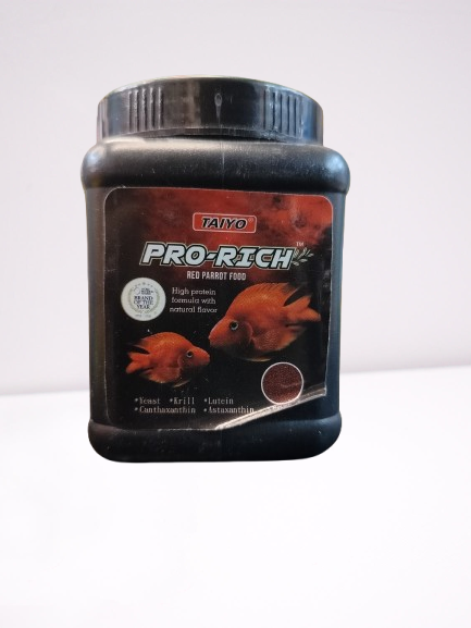 Taiyo Pro-Rich Red Parrot Pellet