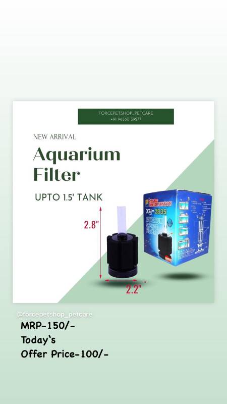 Mini Sponge Filter for Aquarium Fish Tank