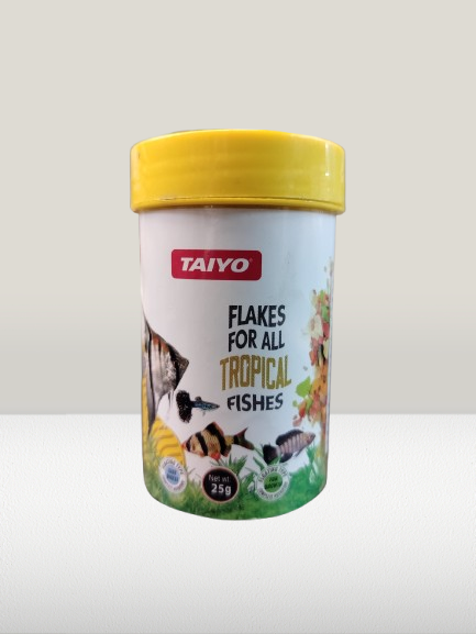 Tayo Flakes For All Tropical Fishes