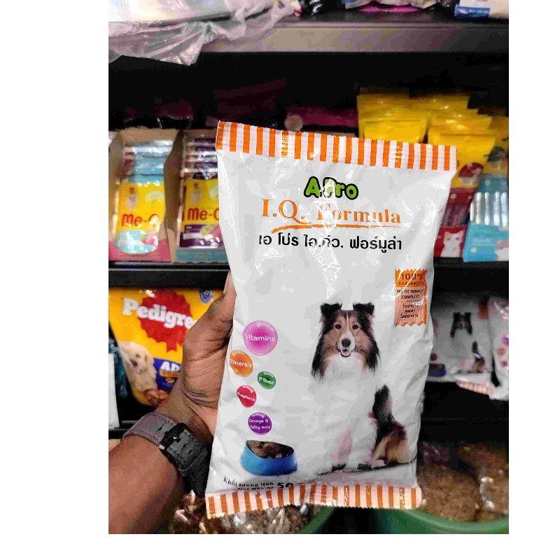 A Pro IQ Formula Dog Food – 500gm
