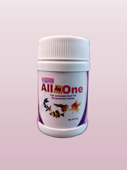 Aqua ALL in One Food (Complete Feed for All Aquarium Fish)
