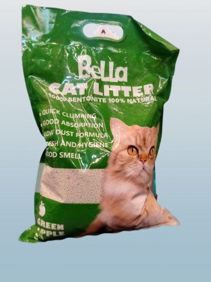 Bella Cat Litter – 5L | Instant Clumping & Odour Control (Differnt Flavour)