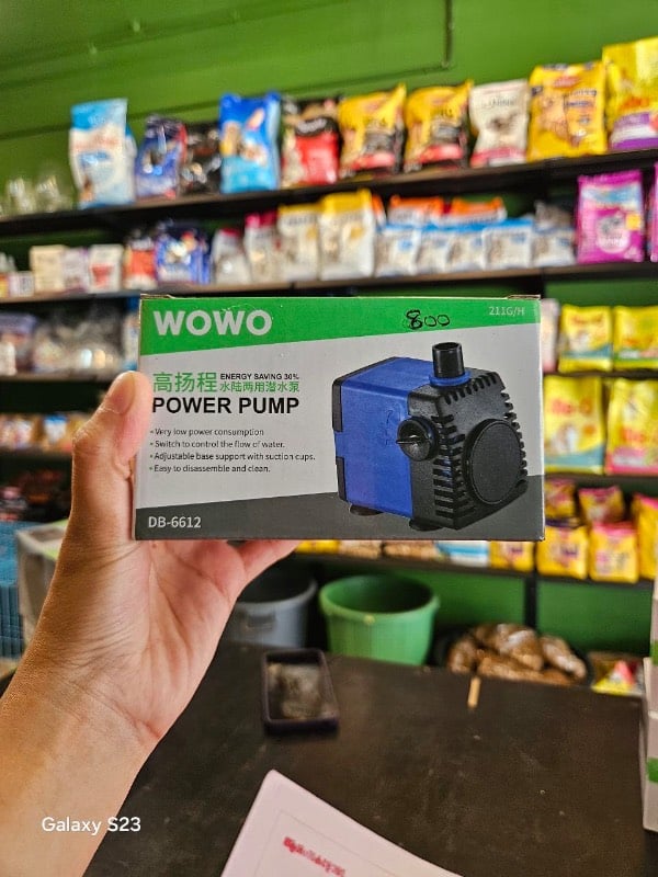 Submersible Water Pump