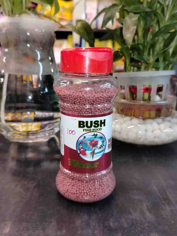 Bush Speedy Red 100 gm