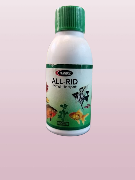 Plantoz All-Rid (Green) For white Spot & Parasite