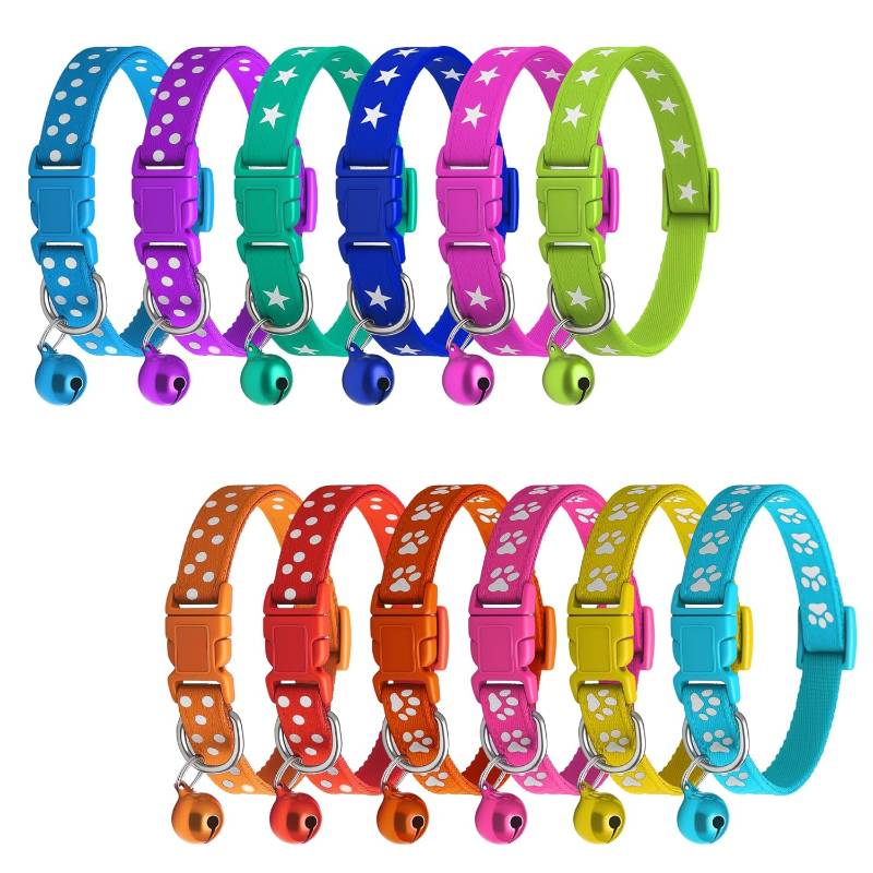 Cat Collar Belt – Adjustable & Durable (Colour May Vary)