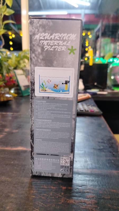 VENUS 25W Internal Filter (AP800F) – 1500 L/H
💧 Powerful Filtration, Circulation & Aeration
🐠 Best for Medium to Large Aquariums (100–250 Litres)
✅ Includes Sponge for Crystal Clear & Healthy Water