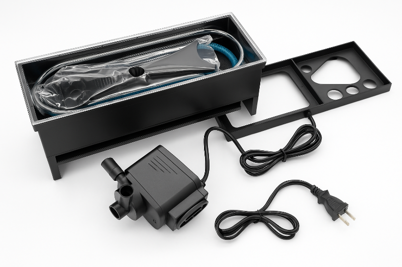 Kaitai 3 in 1 Aquarium Top Filter KT-603F (30W) – Up to 1500 L/h for 150–300L Tanks
