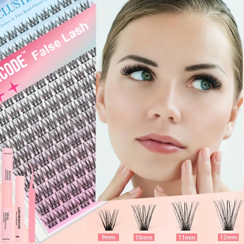 Set de pestañas Lash Clusters