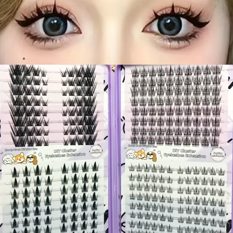 Libro morado de pestañas C
