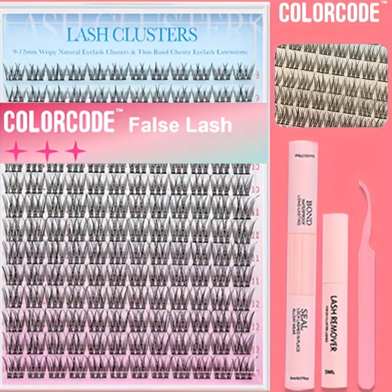 Set de pestañas Lash Clusters
