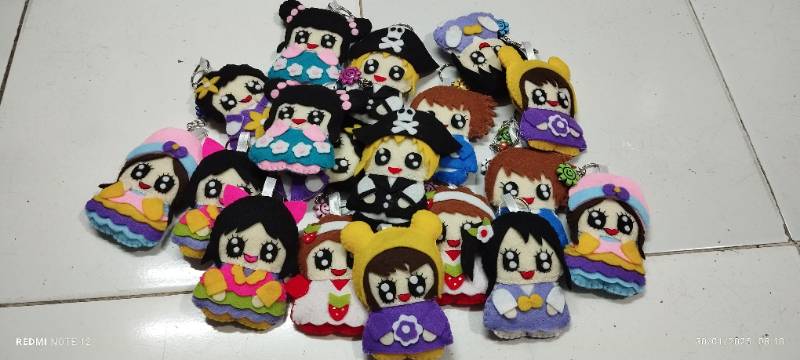 Gantungan Kunci Karakter