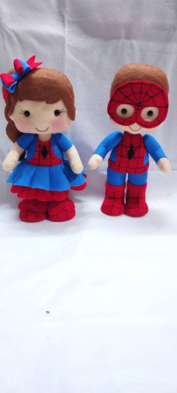 Boneka Spiderman