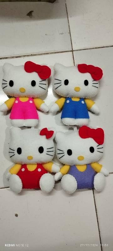 Gantungan Kunci Hello Kitty