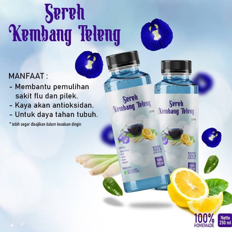 Sereh Kembang Teleng