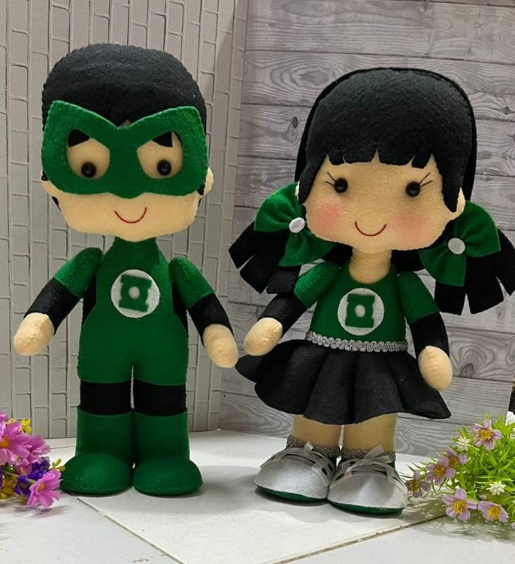 Boneka Green Lantern
