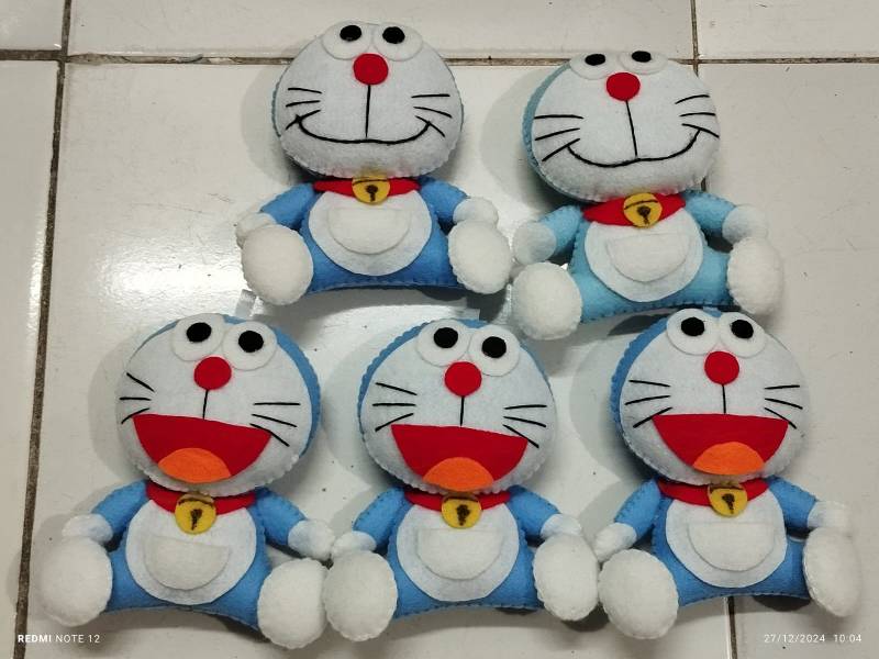 Gantungan Kunci Doraemon