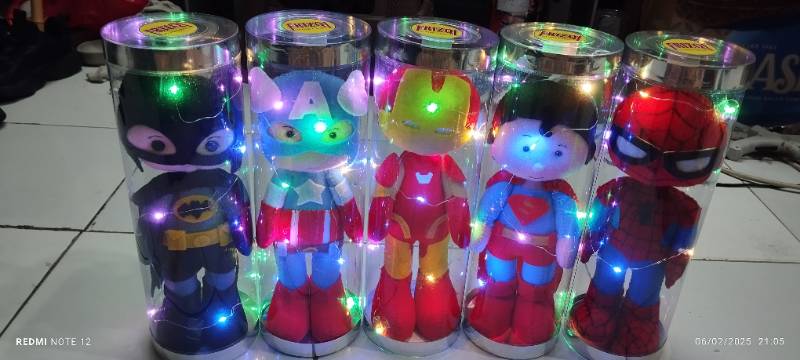 Boneka Super Hero Tinggi 25 cm